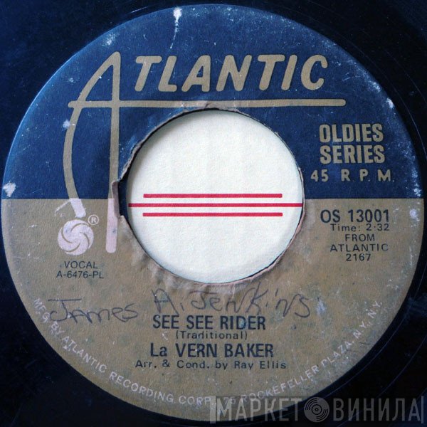 LaVern Baker  - See See Rider / Jim Dandy