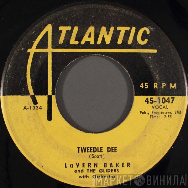 LaVern Baker, The Gliders  - Tweedle Dee / Tomorrow Night