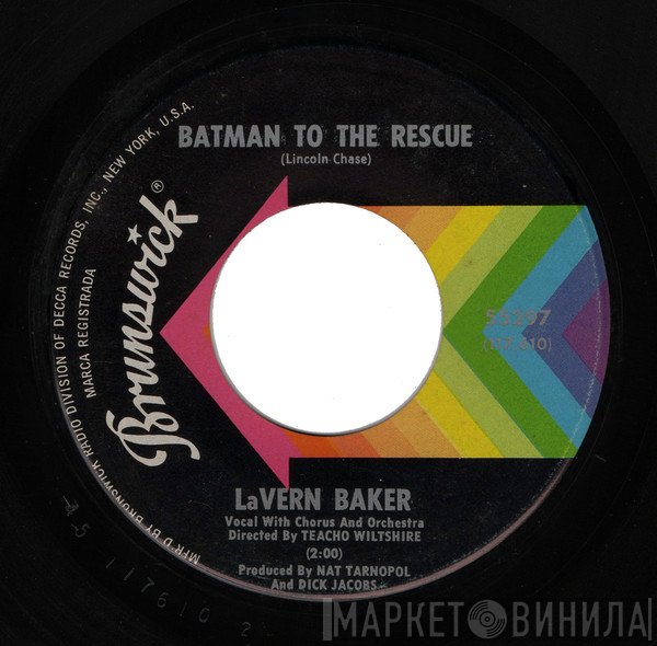 LaVern Baker  - Batman To The Rescue