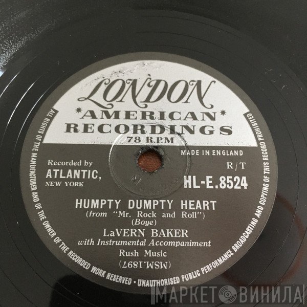 LaVern Baker - Humpty Dumpty Heart / Love Me Right