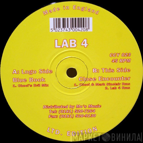 Lab 4  - Bluebook (Remixes)