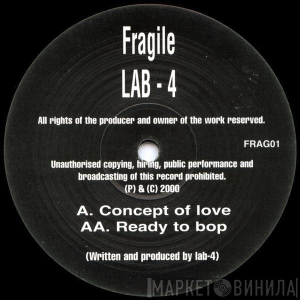 Lab 4 - Concept Of Love / Ready To Bop