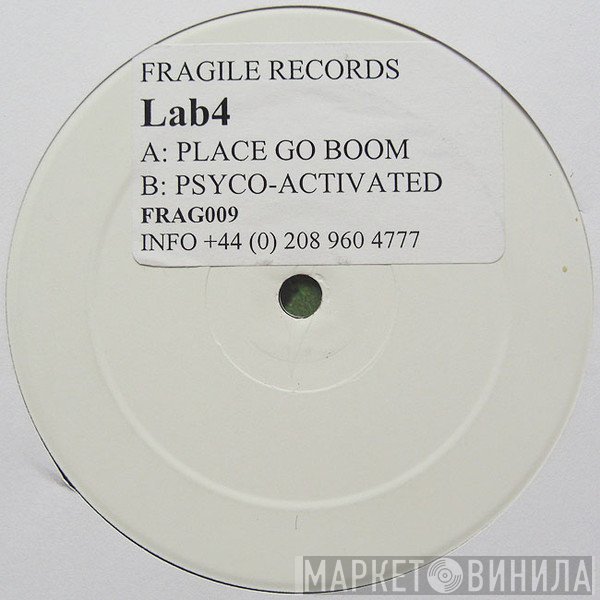 Lab 4 - Place Go Boom / Psycho-Activated
