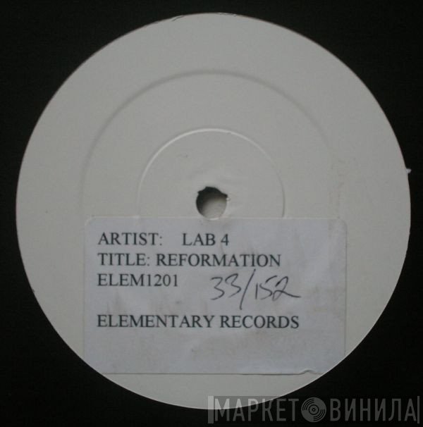 Lab 4  - Reformation