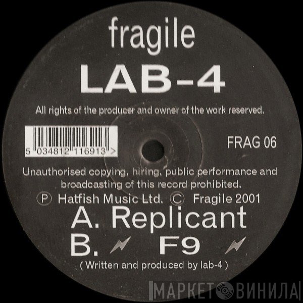 Lab 4 - Replicant / F9