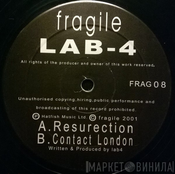 Lab 4 - Resurection