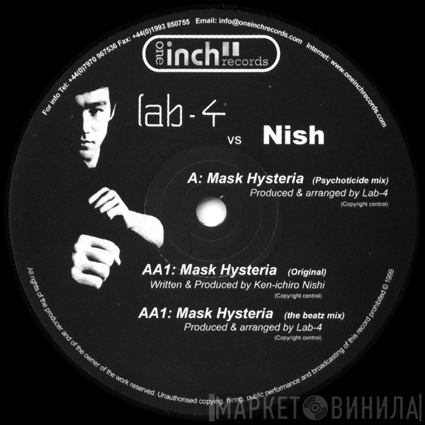 Lab 4 vs. Nish  - Mask Hysteria