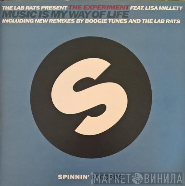 Lab Rats, Lisa Millett, The Experiment  - Music Is My Way Of Life
