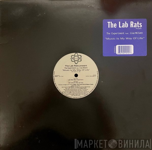Lab Rats, The Experiment , Lisa Millett - Music Is My Way Of Life