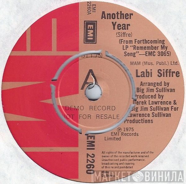 Labi Siffre  - Another Year