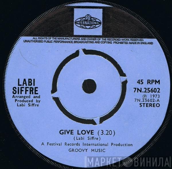Labi Siffre  - Give Love