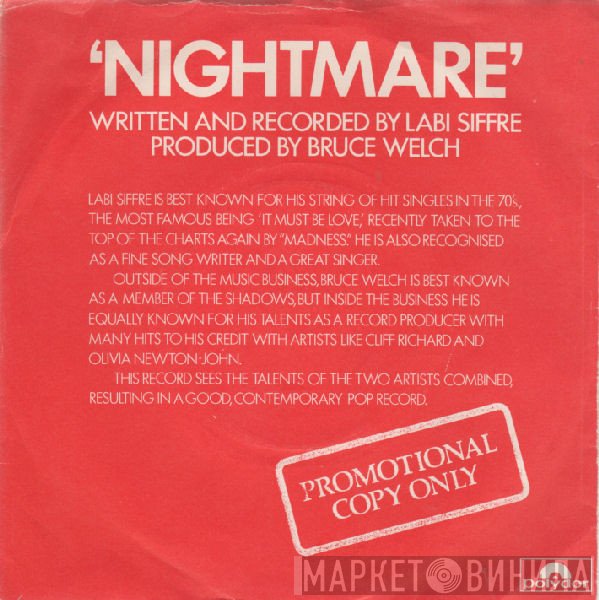 Labi Siffre  - Nightmare