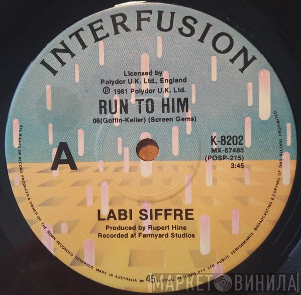 Labi Siffre  - Run To Him