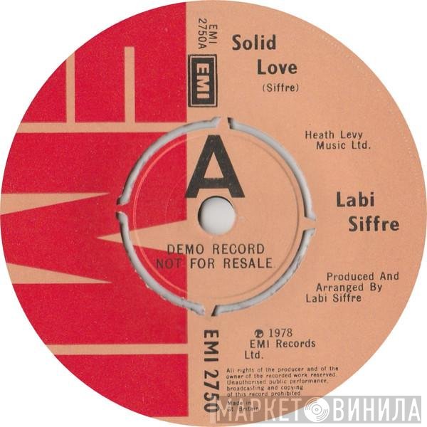 Labi Siffre - Solid Love
