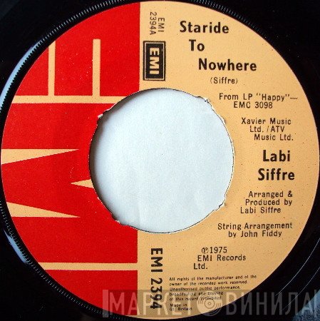 Labi Siffre - Staride To Nowhere