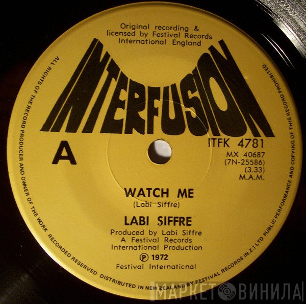 Labi Siffre  - Watch Me