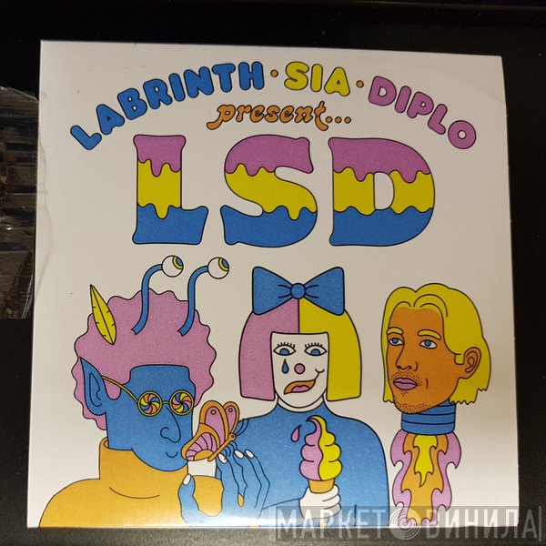 Labrinth • Sia • Diplo Present... LSD   - Audio & Genius