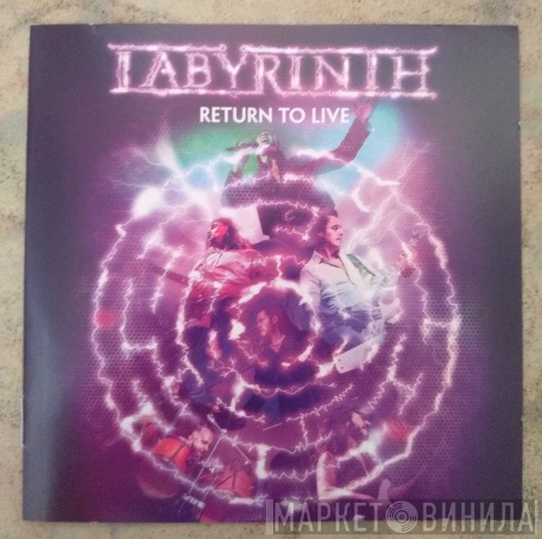 Labyrinth   - Return To Live