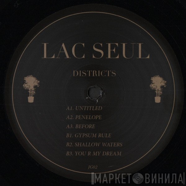 Lac Seul - Districts