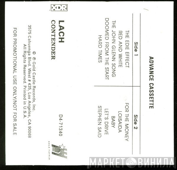 Lach  - Contender