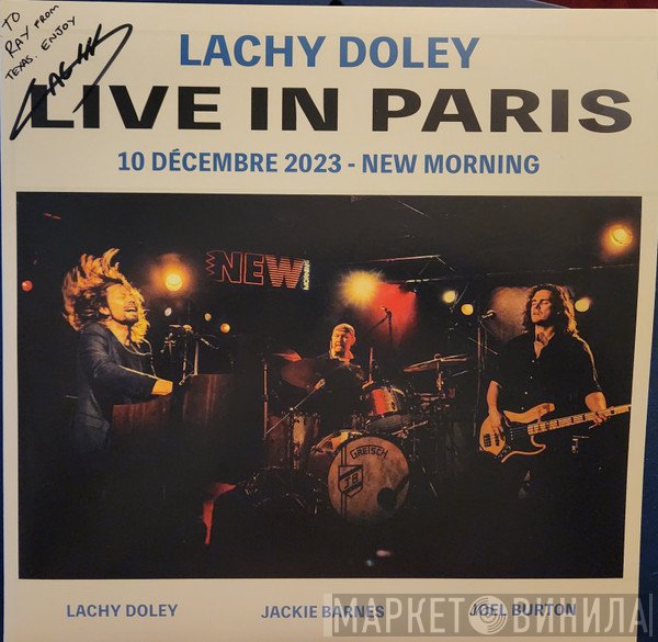Lachy Doley - Live in Paris