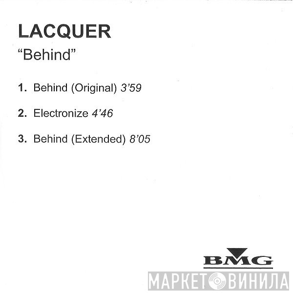 Lacquer  - Behind