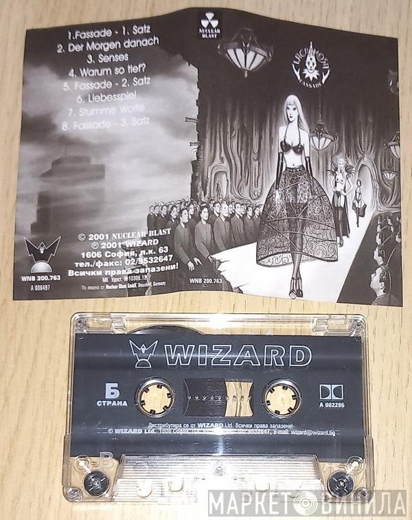 Lacrimosa  - Fassade