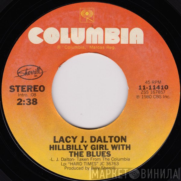 Lacy J. Dalton - Hillbilly Girl With The Blues