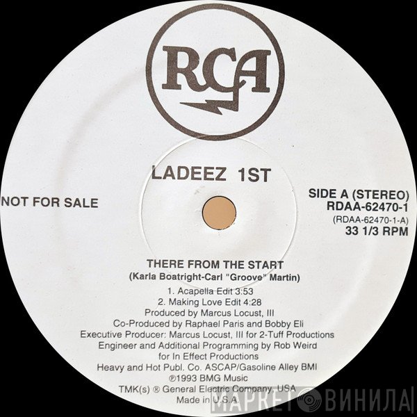 Ladeez 1st - There From The Start