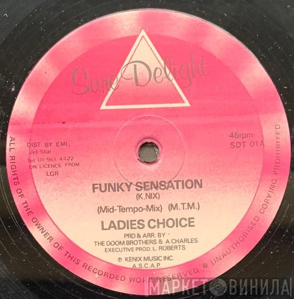 Ladies Choice - Funky Sensation (Double Mix)