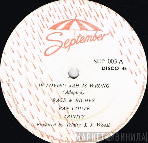 Lady Ann, Rags & Riches  - If Loving Jah Is Wrong / Let Off