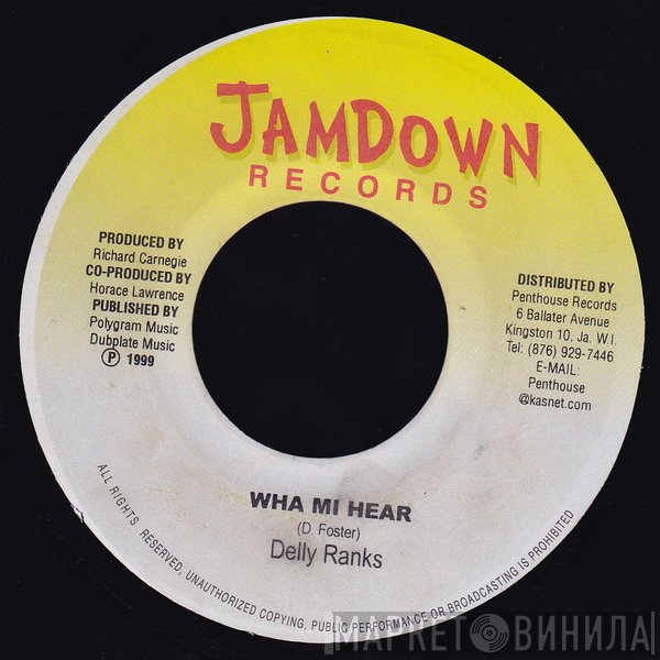 Lady G, Delly Ranks - Wha Mi Hear / Niceness