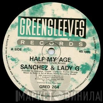 Lady G, Krystal , Sanchez - Half My Age / Twice My Age