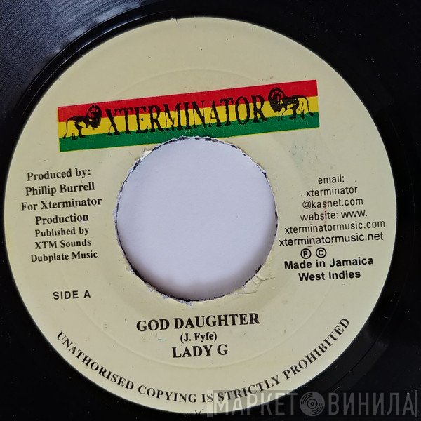 Lady G  - God Daughter