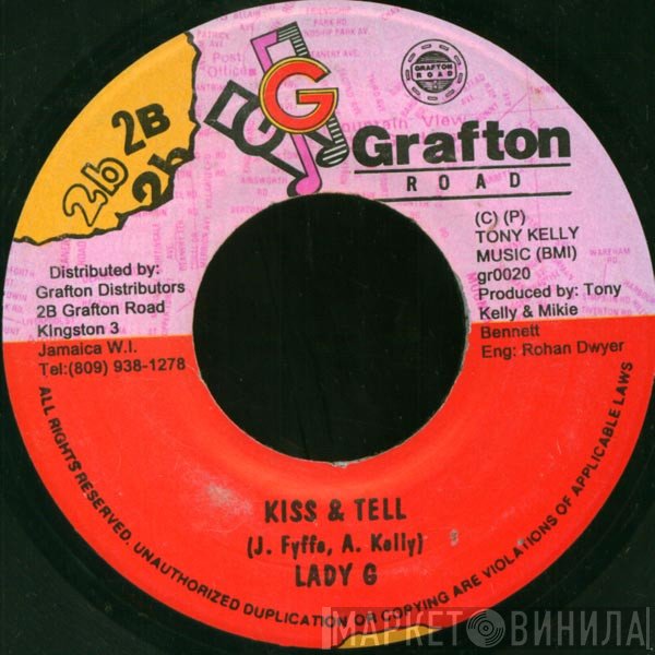 Lady G  - Kiss & Tell