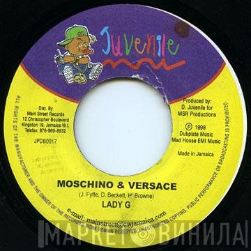 Lady G - Moschino &amp; Versace