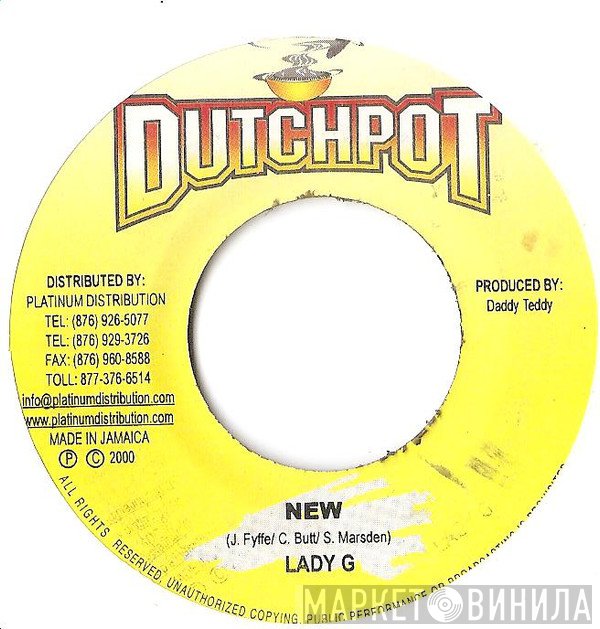 Lady G - New