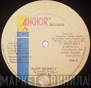 Lady G  - Nuff Respect