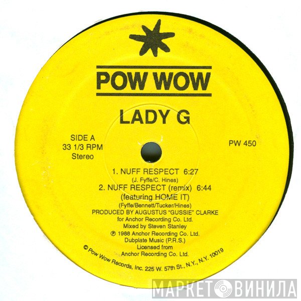 Lady G  - Nuff Respect