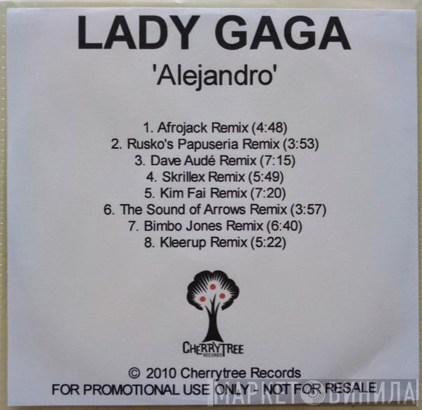 Lady Gaga  - Alejandro - The Remixes