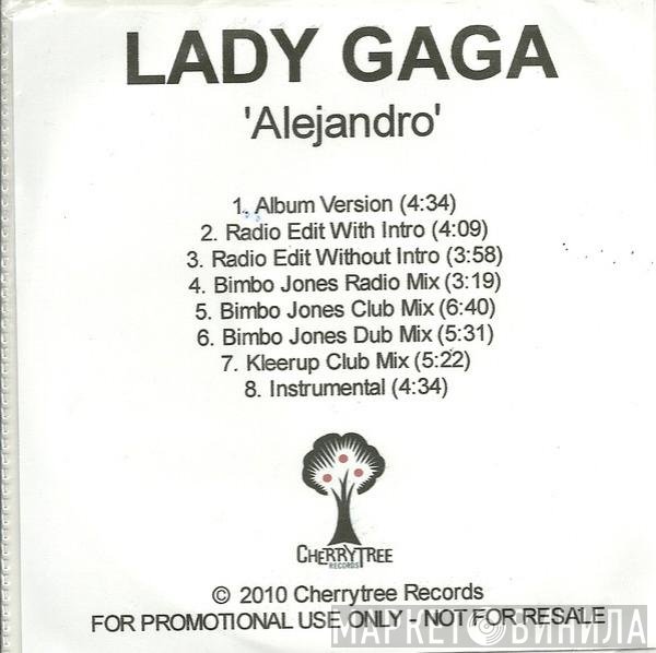 Lady Gaga  - Alejandro