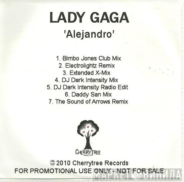 Lady Gaga  - Alejandro