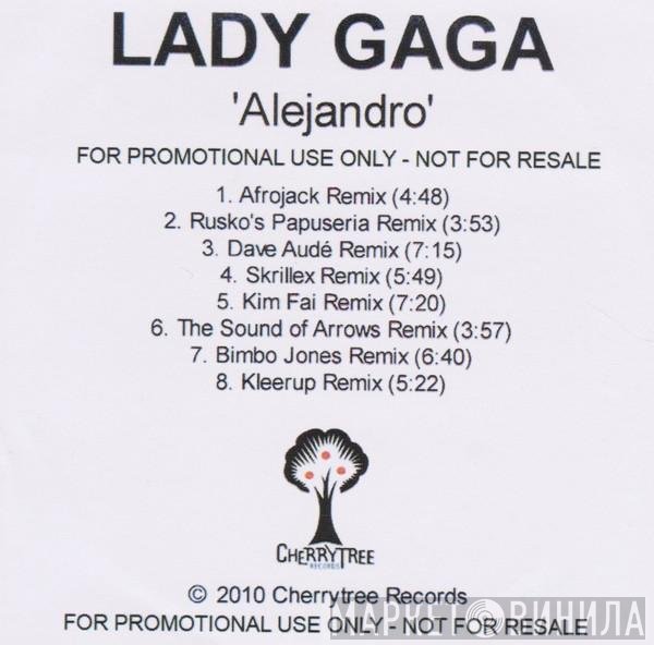 Lady Gaga  - Alejandro