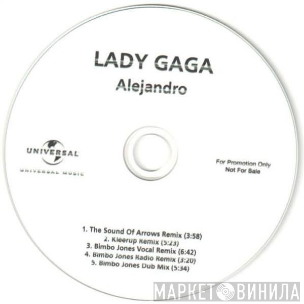 Lady Gaga  - Alejandro