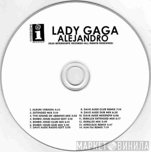 Lady Gaga  - Alejandro