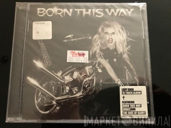 Lady Gaga  - Born This Way