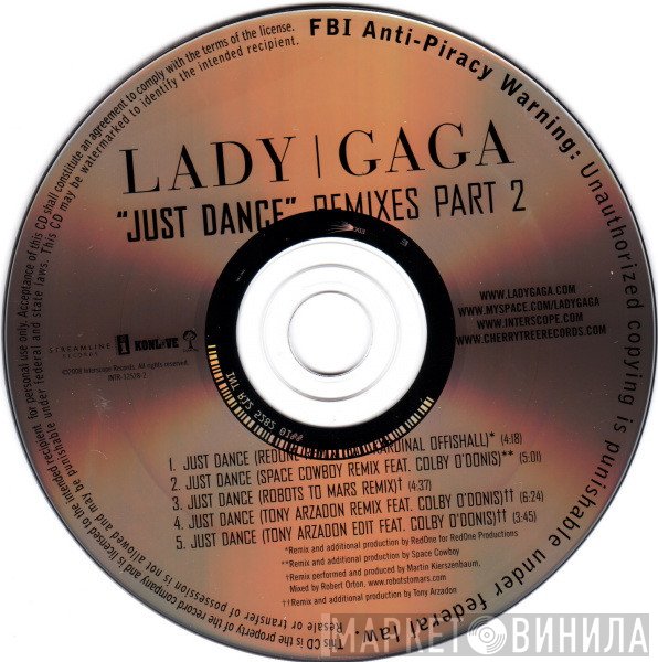 Lady Gaga - Just Dance (Remixes Part 2)