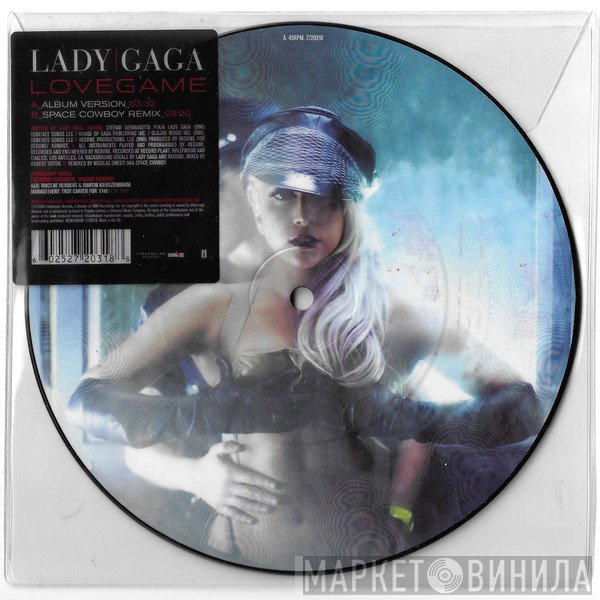 Lady Gaga  - Lovegame
