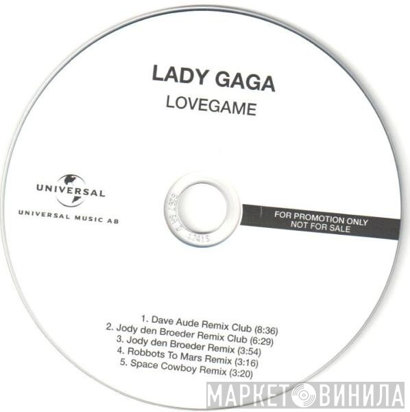 Lady Gaga  - Lovegame