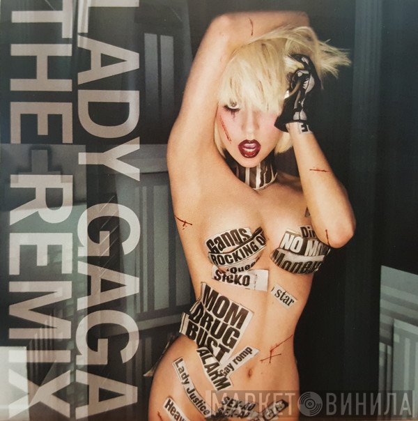 Lady Gaga  - The Remix